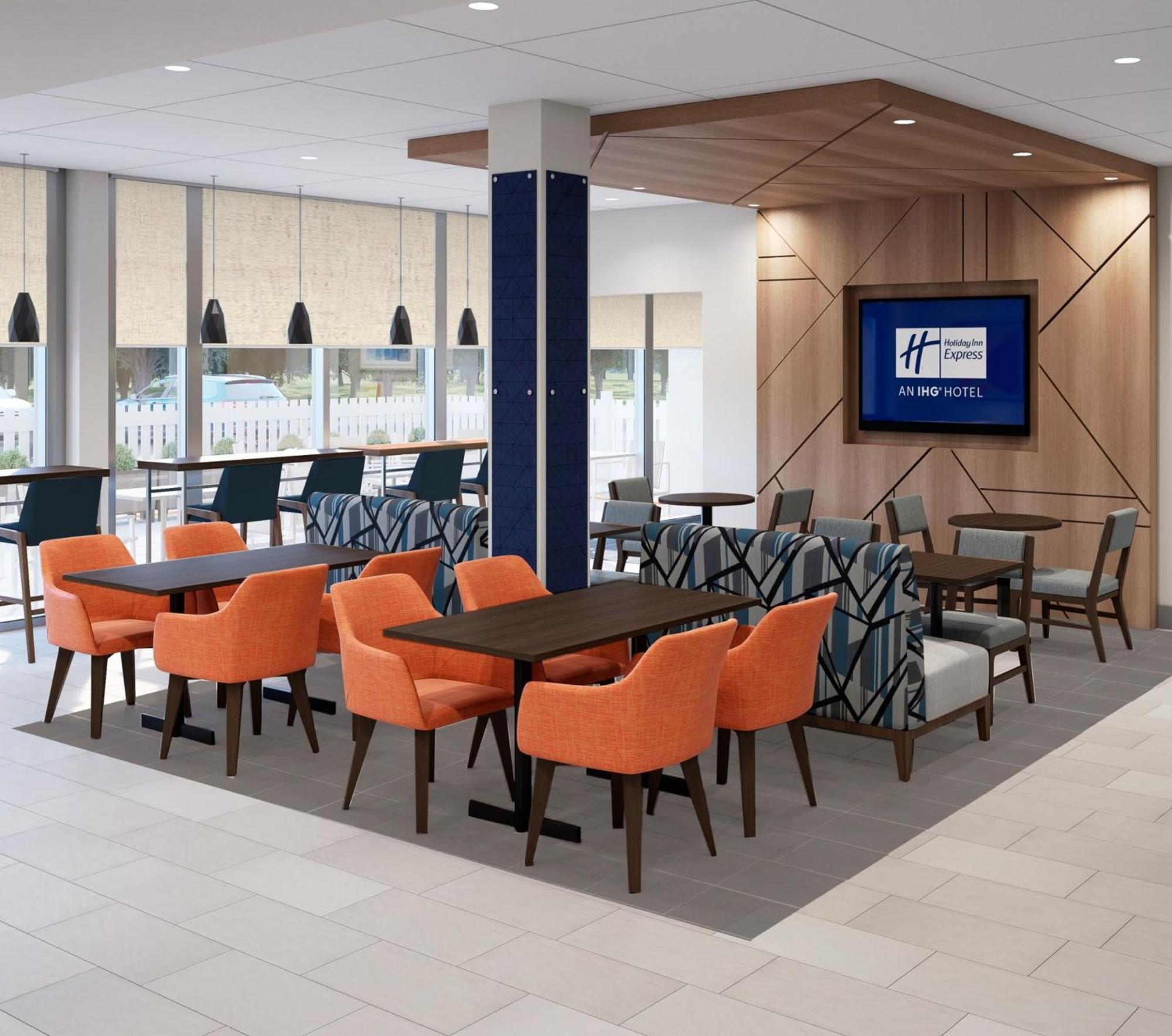 Holiday Inn Express & Suites Ridgecrest - China Lake By Ihg Bagian luar foto